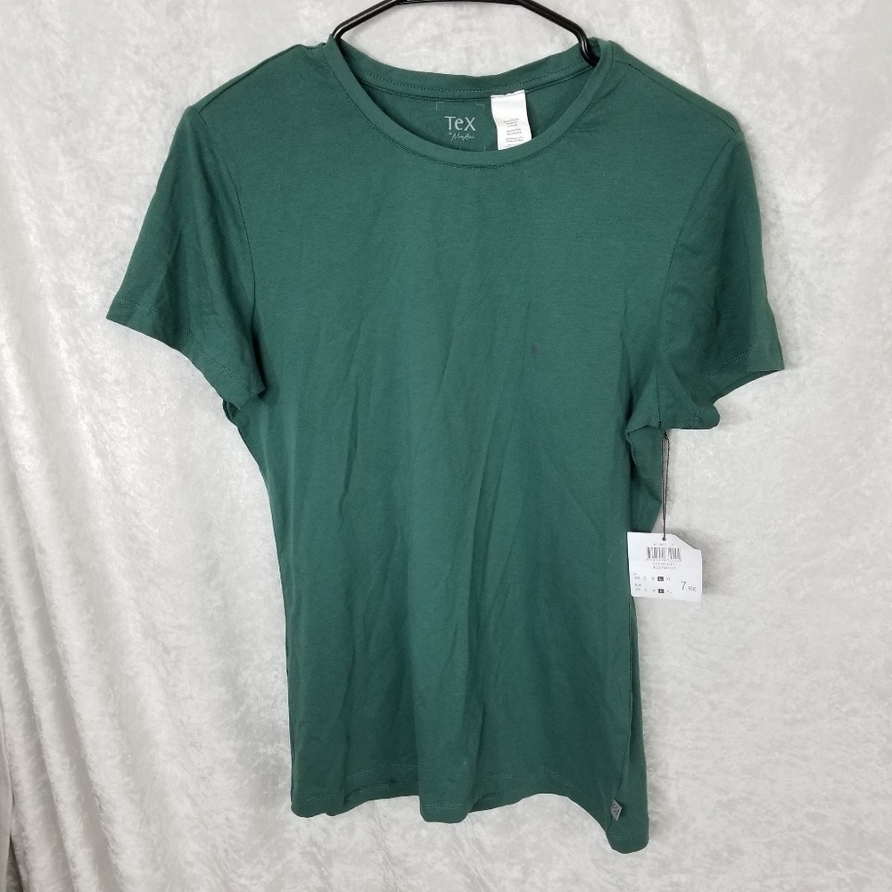 Tex by Max Azria Green T-shirt Size L

NWT
